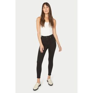 Rollas Jeans Womens Size 28 Black East Coast Ankle High Rise Skinny Goth Grunge